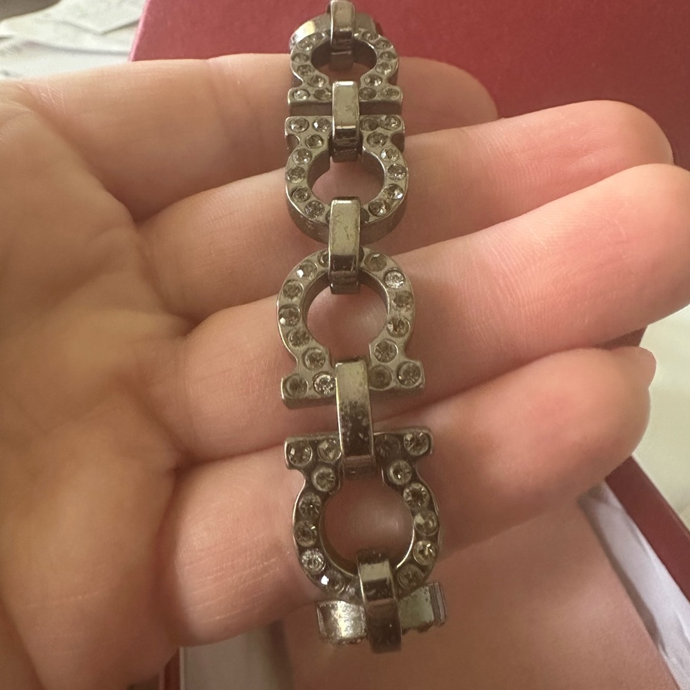 Salvatore Ferragamo Silver Bracelet - Picture 14 of 16